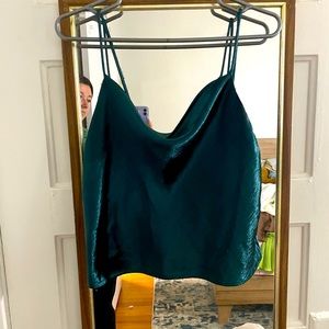 Cowell neck tank top